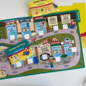 Lakeshore School Resource Classroom Teacher Math Challenge Board-game